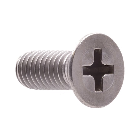 Machine Screw, Flat Head, Phillip Drive #10-32 X 1/2in Grade 18-8 Stainless Steel 25PK